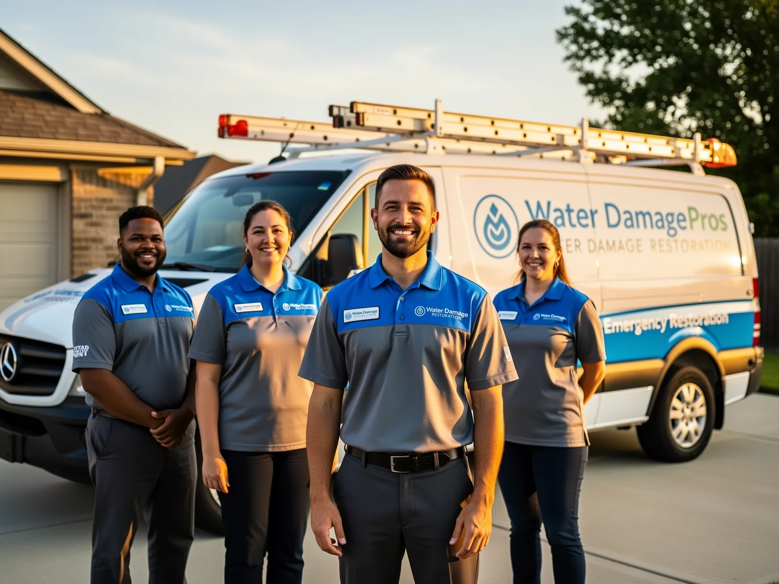 Water Damage Restoration company in Calvin, ND