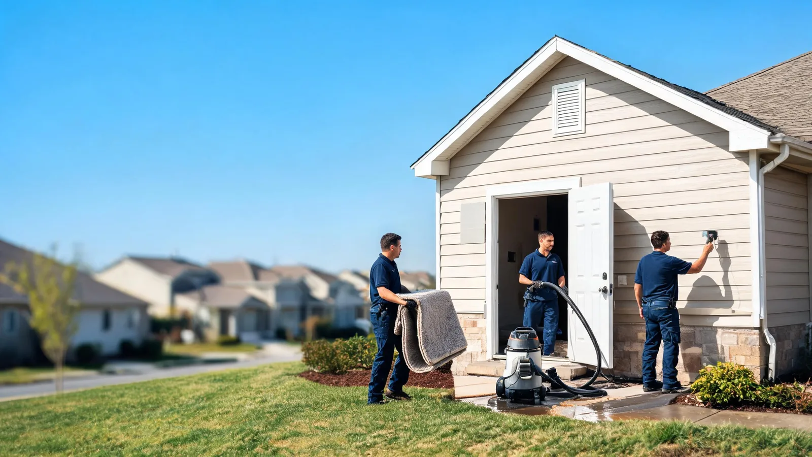 Water Damage Restoration in Calvin, ND near me